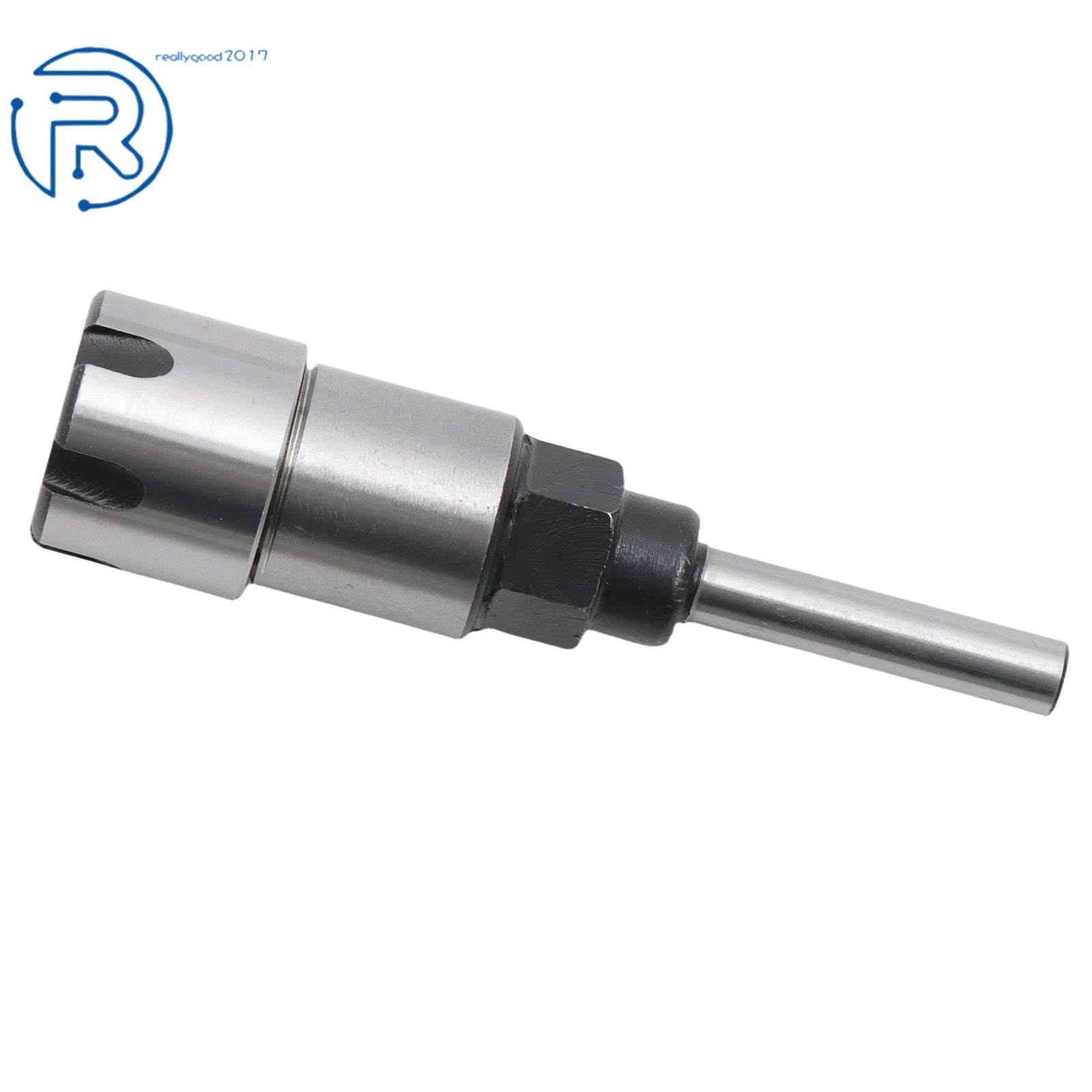 Router Bit Collet Extension Chuck Adapter for Universal Use (1/4")