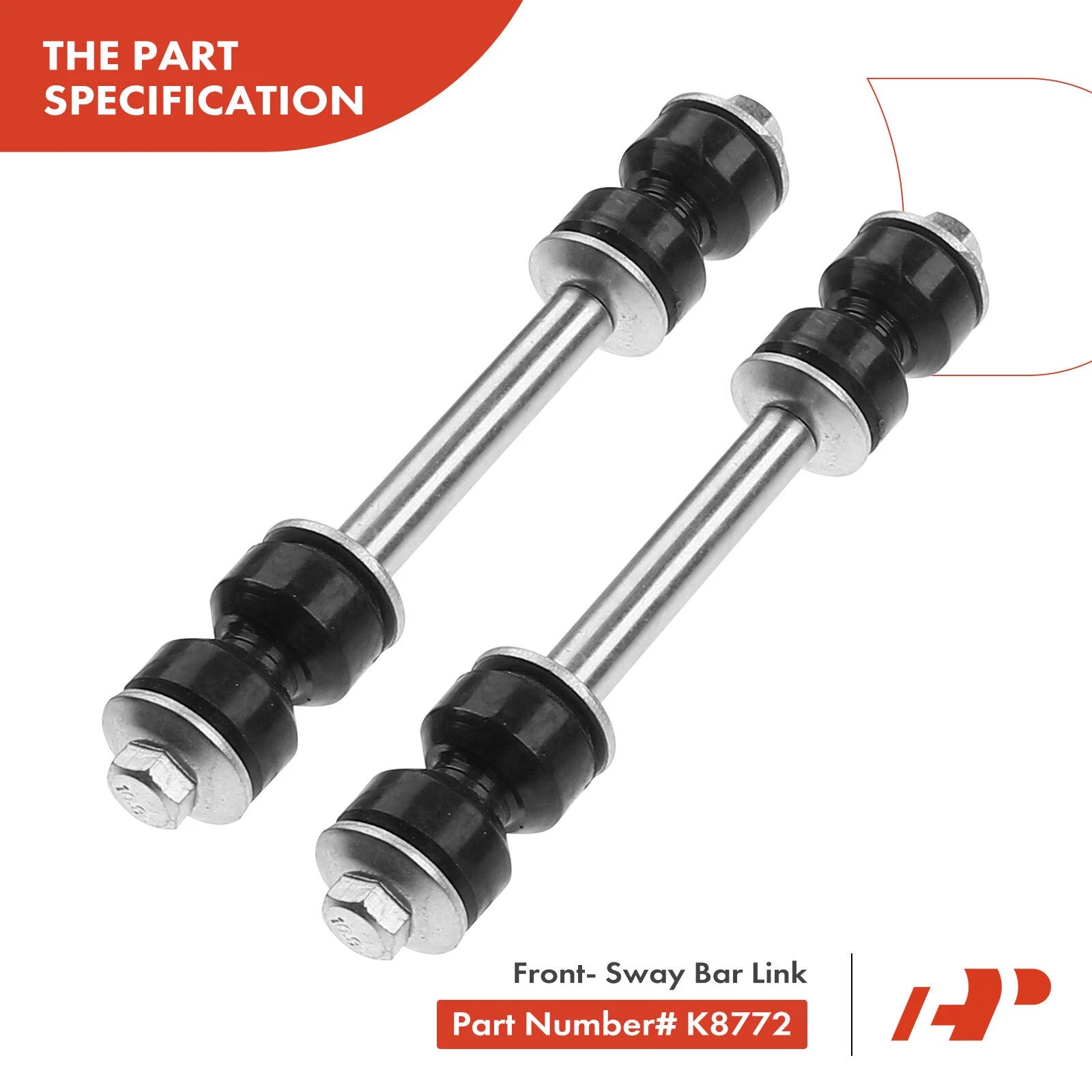 Set of 13 Ball Joints, Sway Bar Links & Tie Rods for Ford F-150 F-250