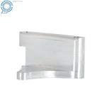 Polished Timing Tab Chain Cover for SB Chevy 305 327 350 (1960–2002)