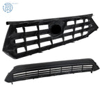 Front Grille for Toyota Highlander (2011-2013) Black Silver