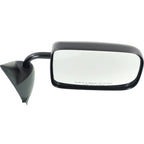 Set of 2 Textured Manual Side View Mirrors for Dodge Ram 2500 1500