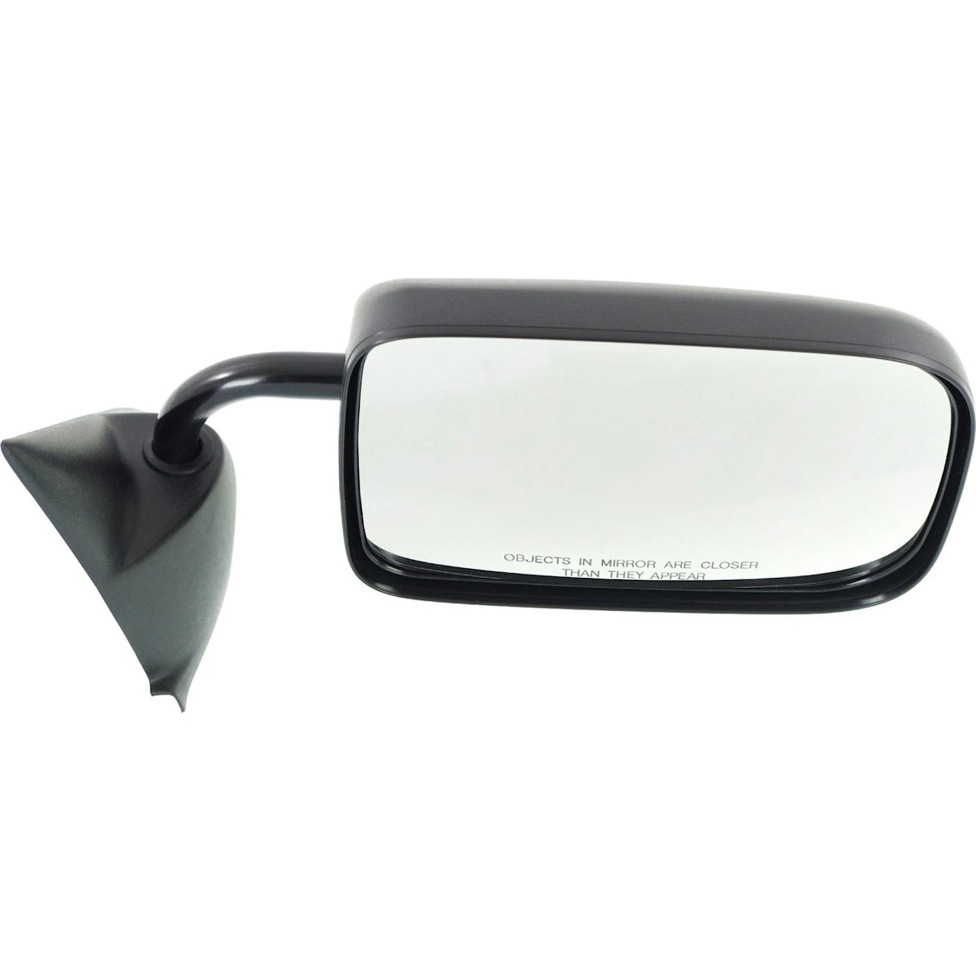Set of 2 Textured Manual Side View Mirrors for Dodge Ram 2500 1500