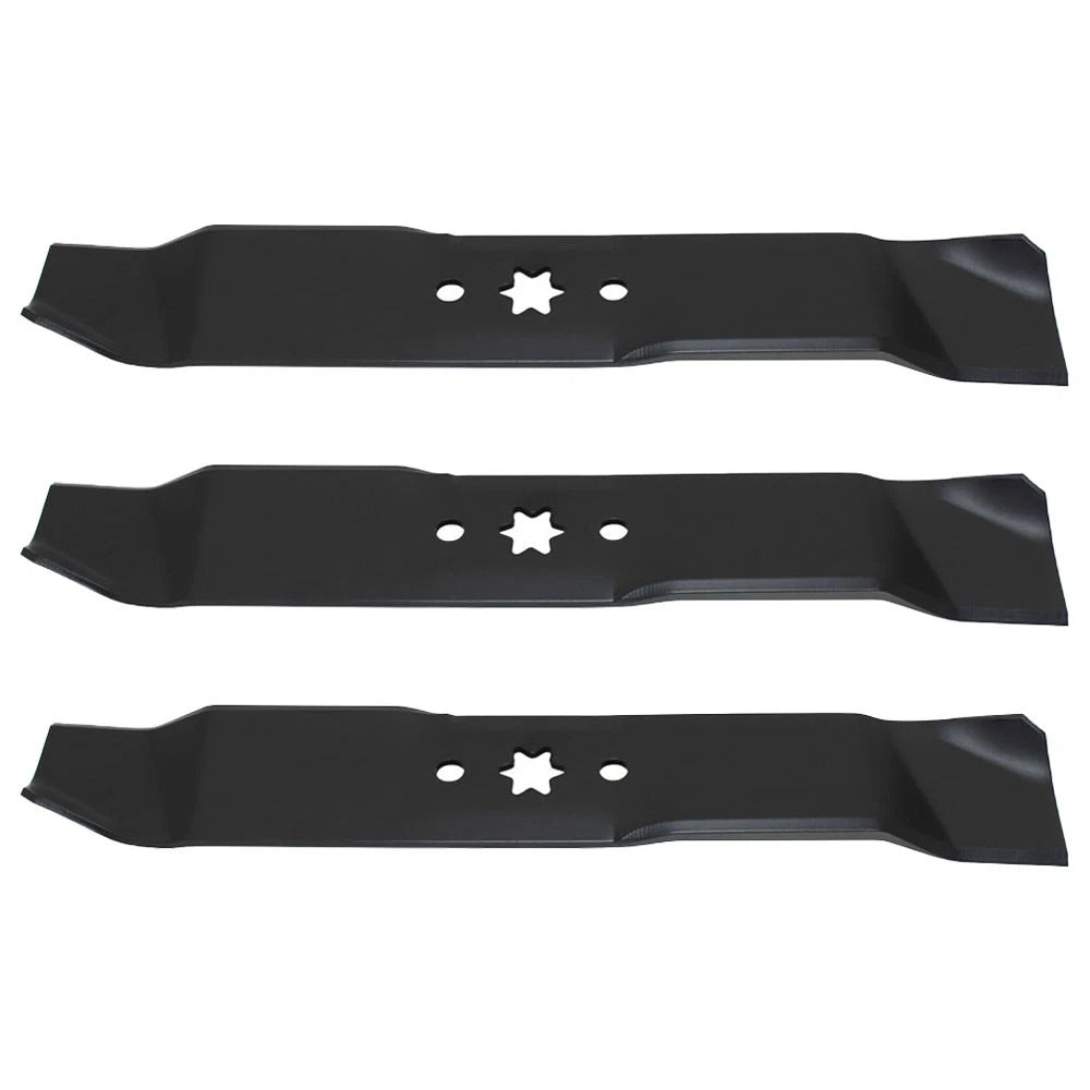 Set of 3 Outer Mulch Blades for 46" Decks (742-0611, 742-0644)