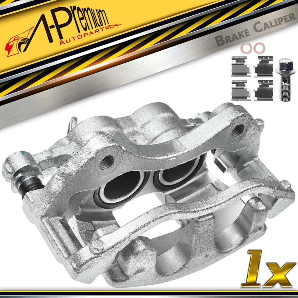 Front Left Brake Caliper with Bracket for Ford Transit-150 250 350 (2015–2023)