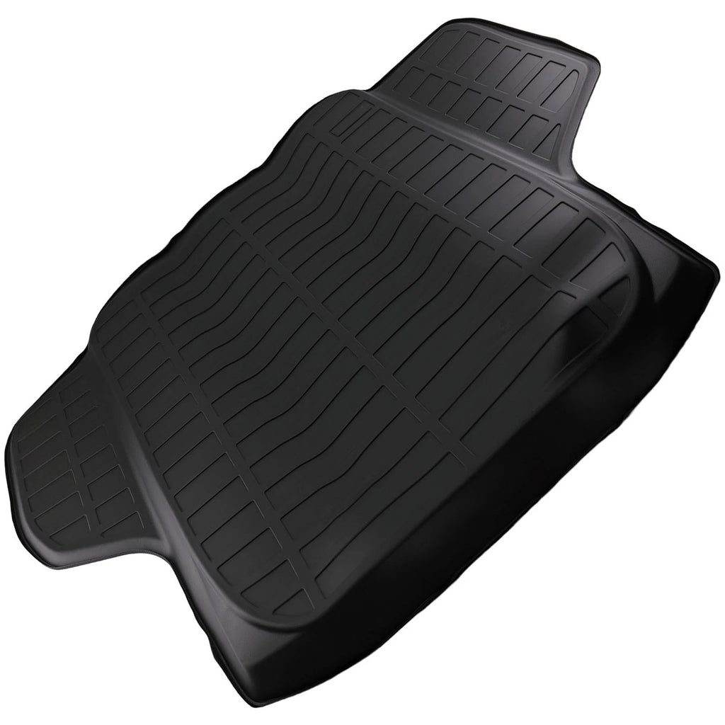 All-Weather Cargo Floor Mat for Honda Accord (2018–2022) TPE Black Liner