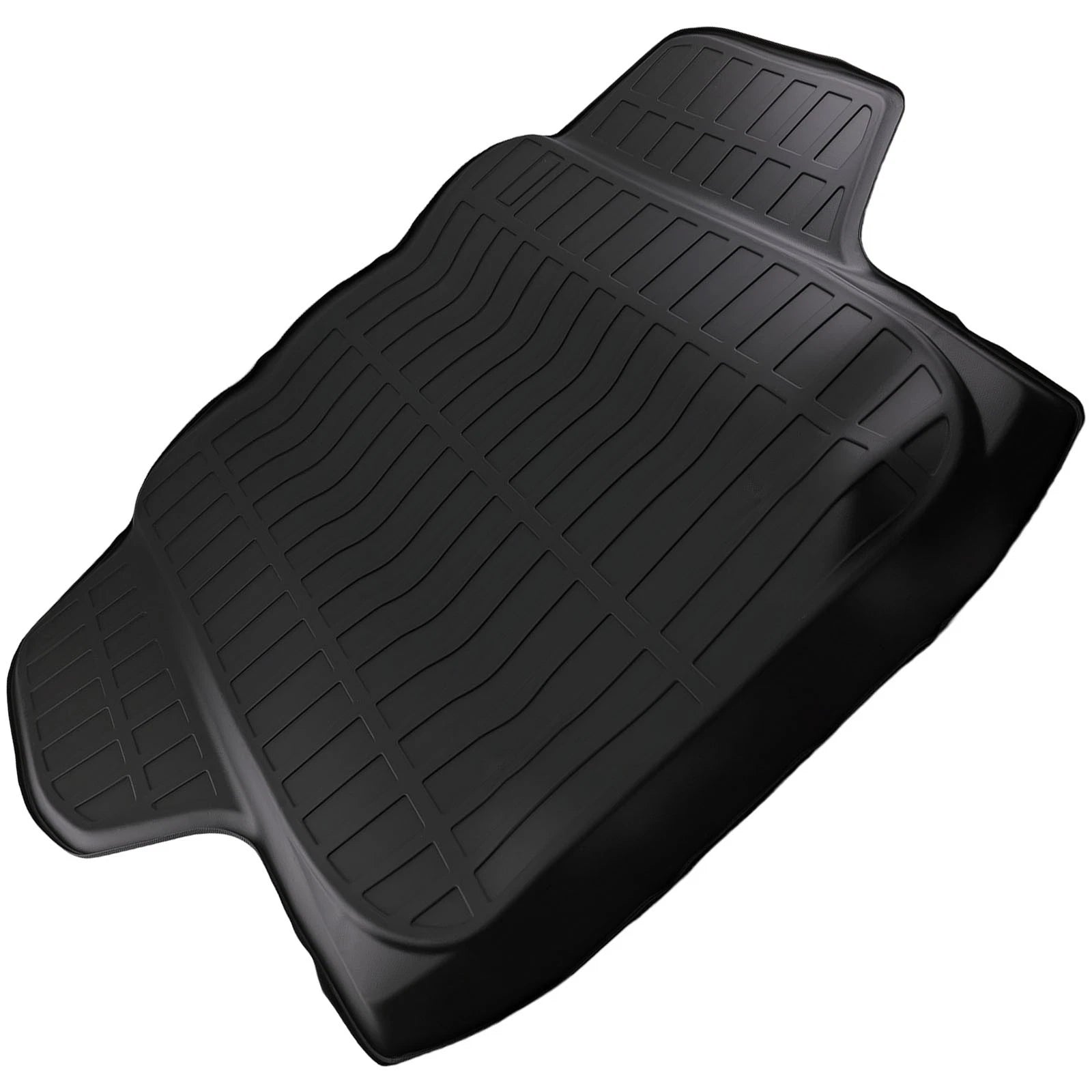 All-Weather Cargo Floor Mat for Honda Accord (2018–2022) TPE Black Liner