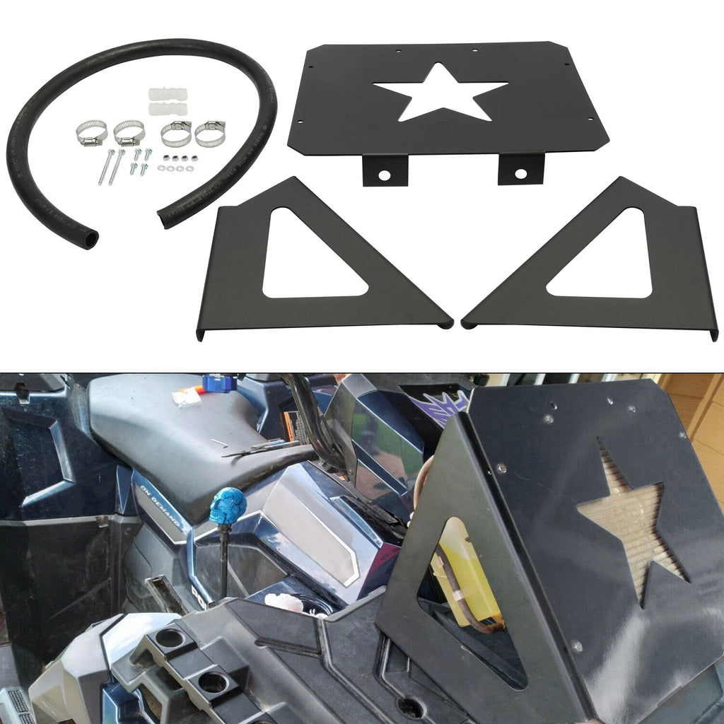 Radiator Relocation Kit for Polaris Sportsman 400 450 500 570 (2000–2023)