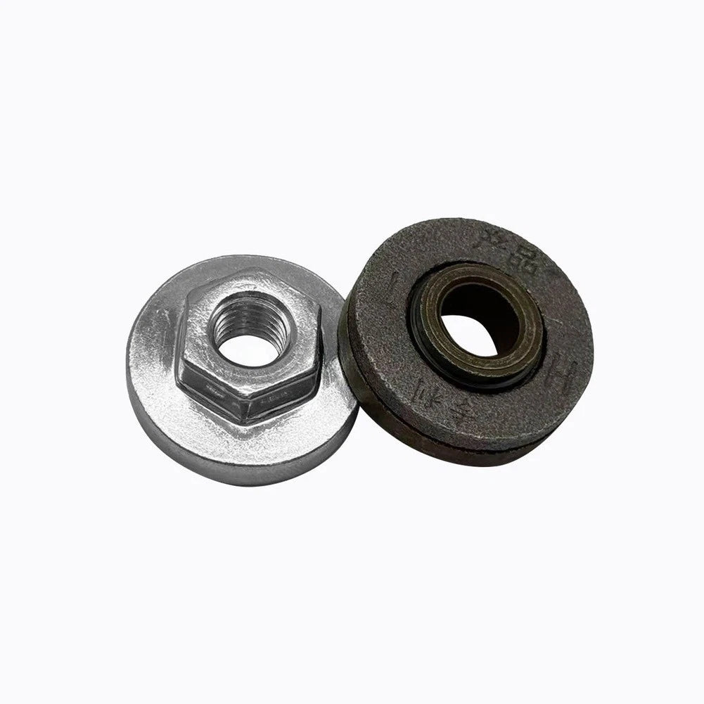 Hexagonal Bimetal Pressure Plate Set of 2 for 100mm Grinder