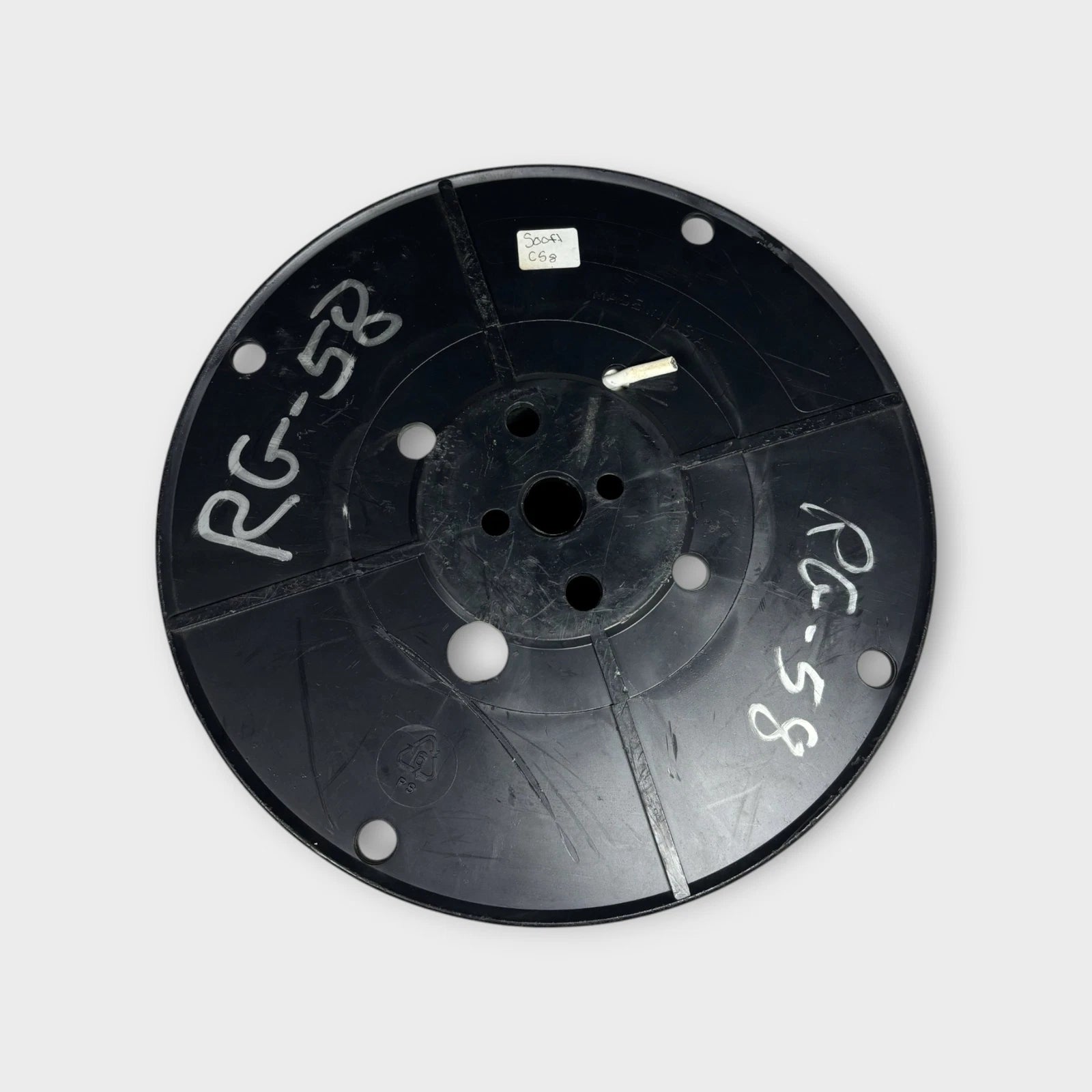 Coax Cable RG58C/U for Berkshire (E24340, AWM Style 1354, 500 Ft)