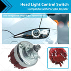 Head Light Control Switch for Porsche Boxster 1997–2004, Porsche 911 1999–2005