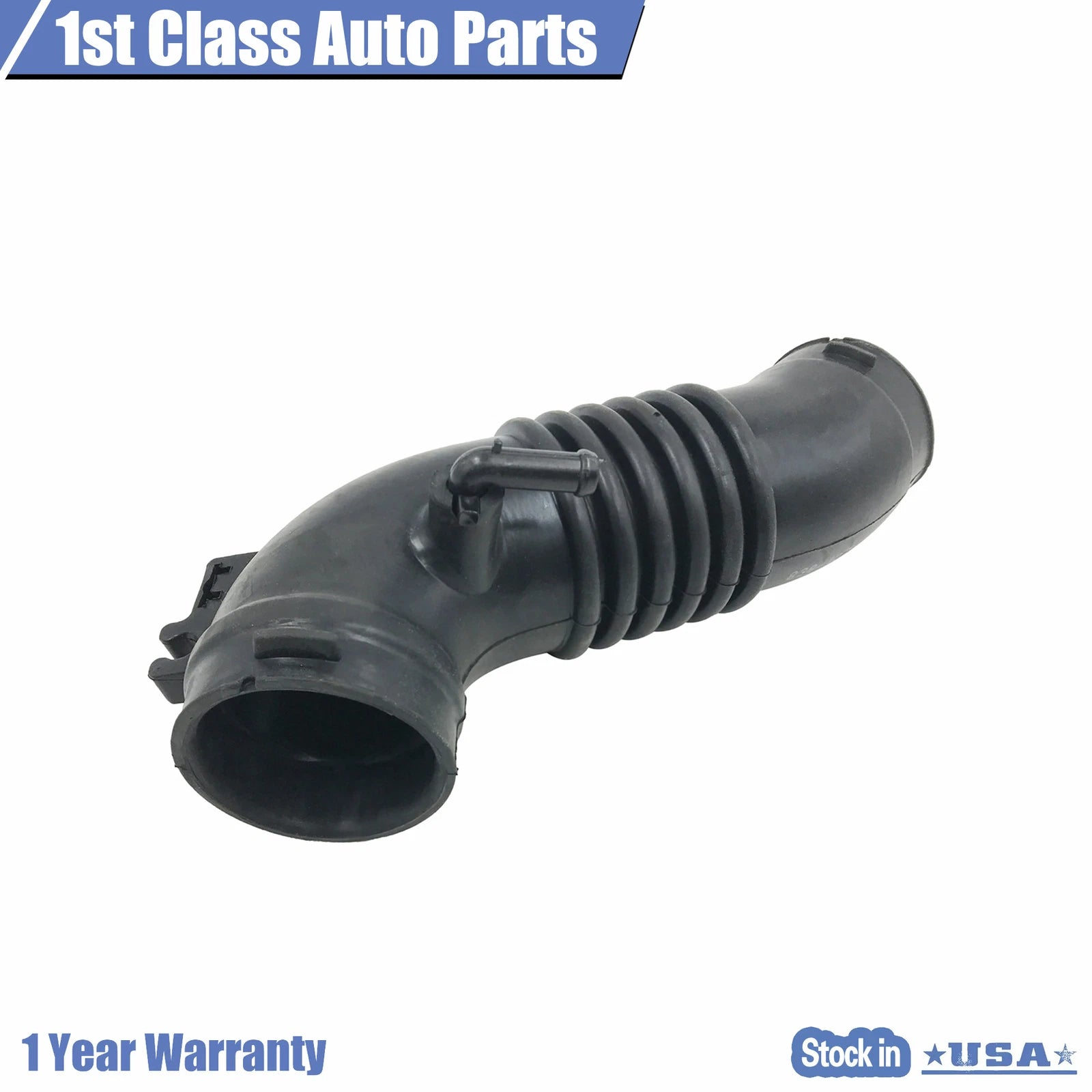 2X Engine Air Intake Hose for Mazda Protege (1999-2003)