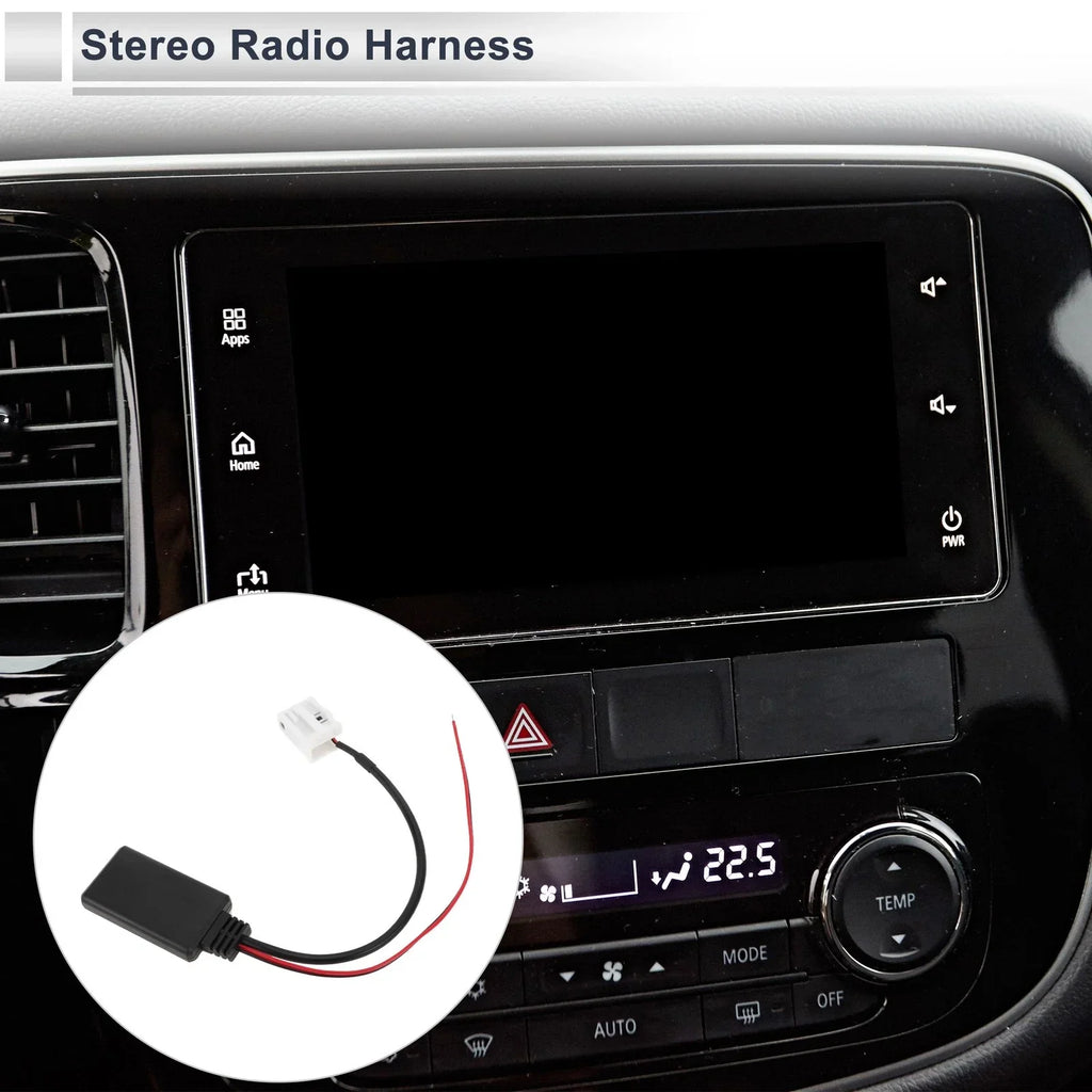 Stereo Radio Harness for Mercedes Benz W169 W245 W203 W209 (2001-2012)