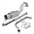 4.5" Muffler Tip Catback Exhaust for Eclipse/Talon (1995–1999)