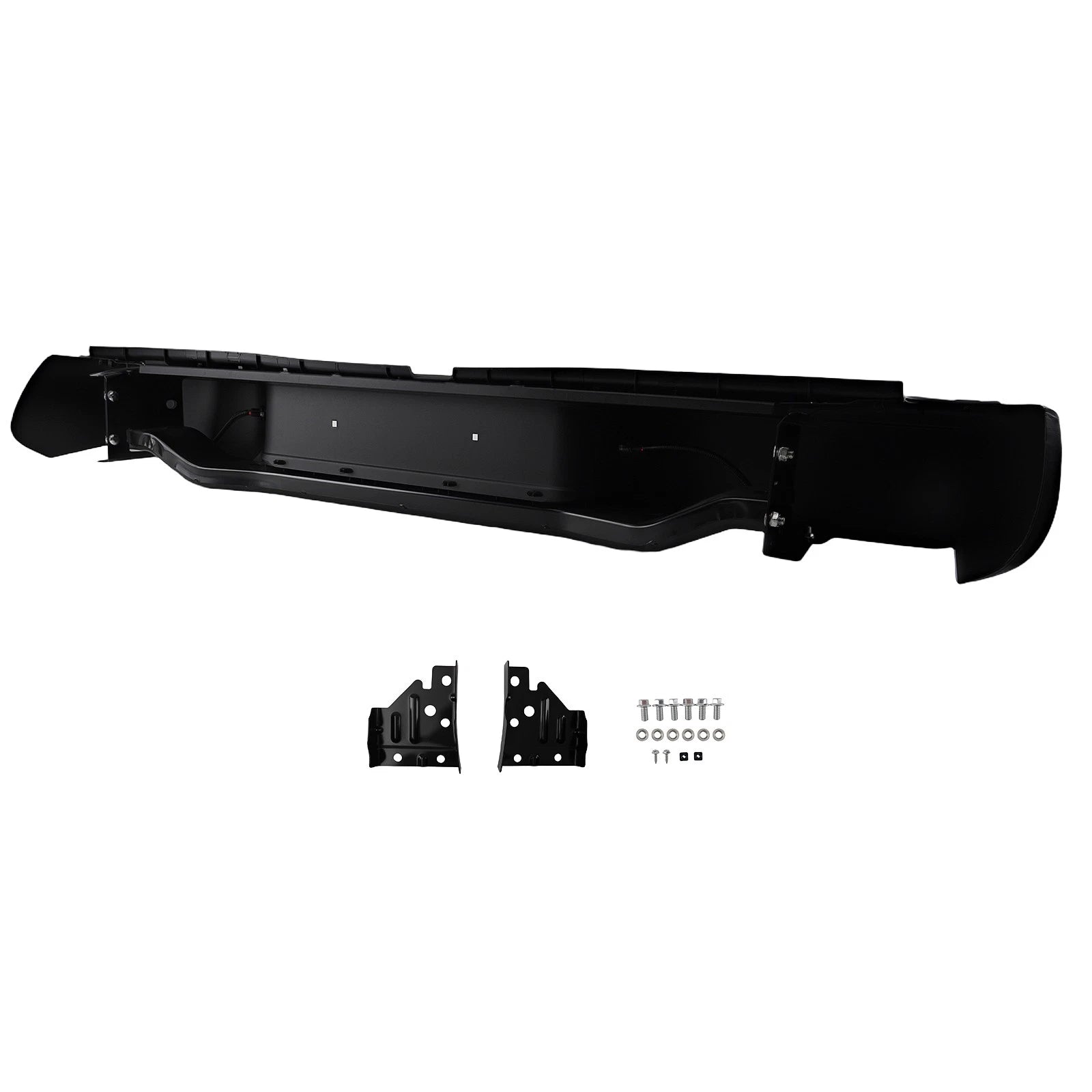 Rear Bumper for Nissan Frontier (2005–2021) 85010ZP61A Black Plastic Steel