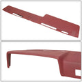 Molded Dash Cover Overlay Cap for Chevy GMC C/K/R/V Pickup Suburban (1981–1991)