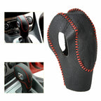 Leather Gear Shift Knob Cover Protector for Ford Escape (2013–2015)