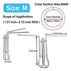 Hydraulic Seal Installation Tool 3 Sizes U-Cup