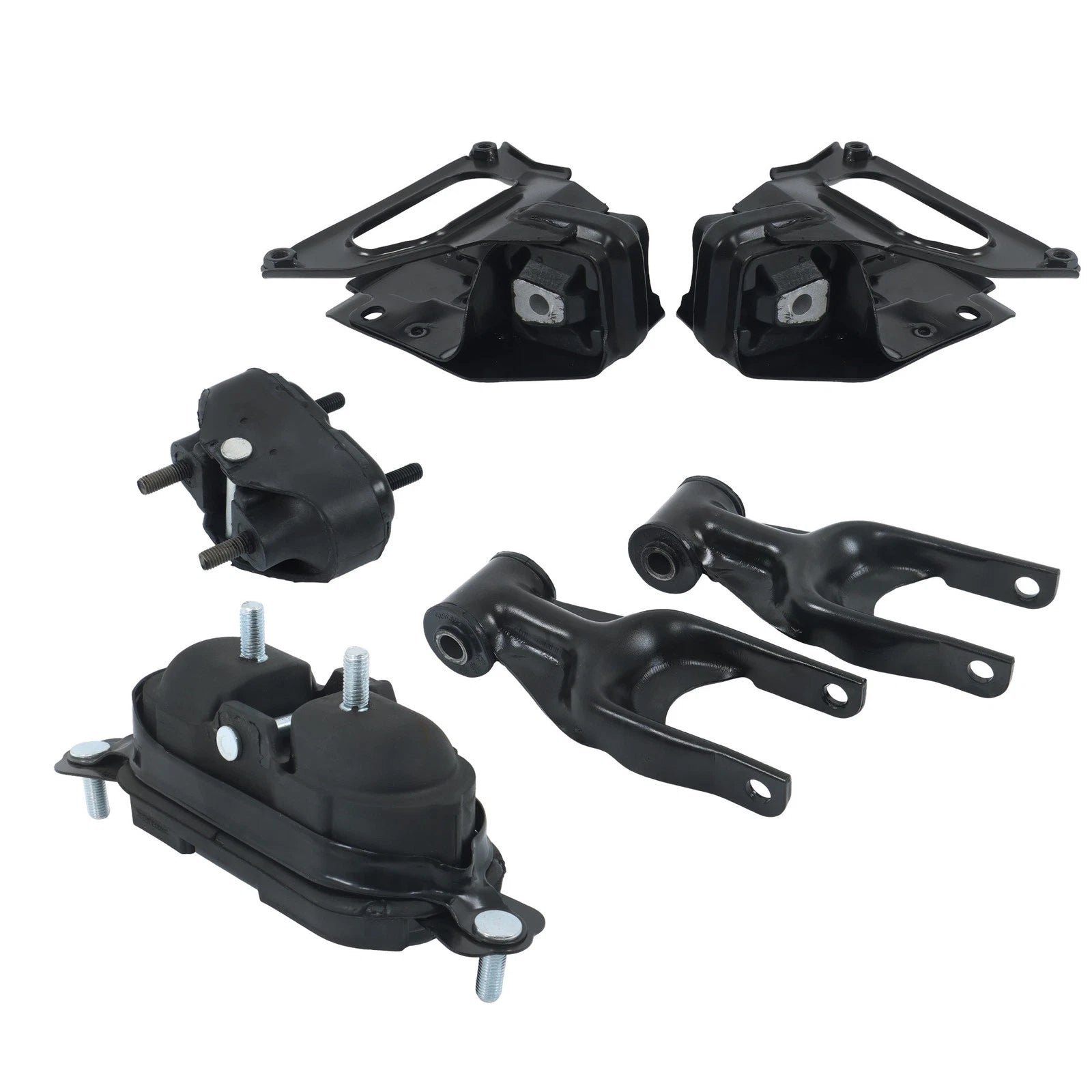 6x Engine Motor & Transmission Mount for Chevrolet Impala (2000–2005)