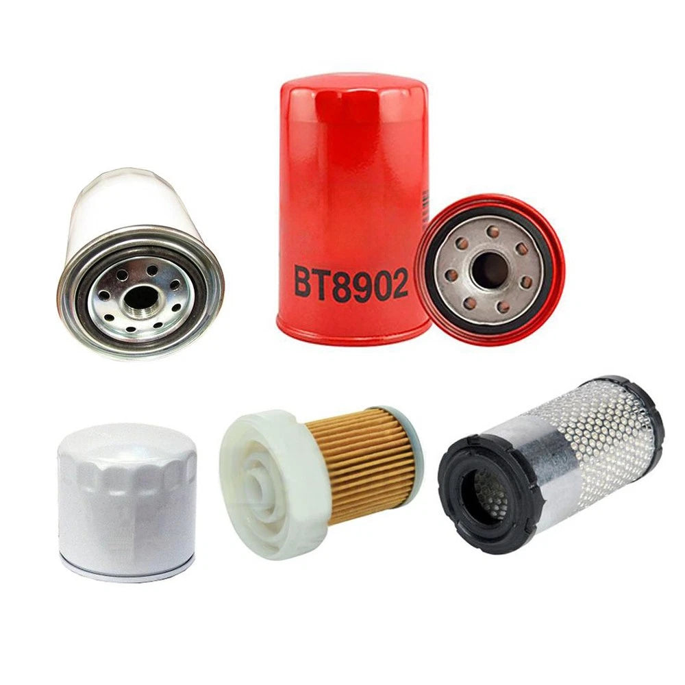 Filter Service Kit for Kubota B26 B7500 B7510 B7610 B2410 (2000–2023)