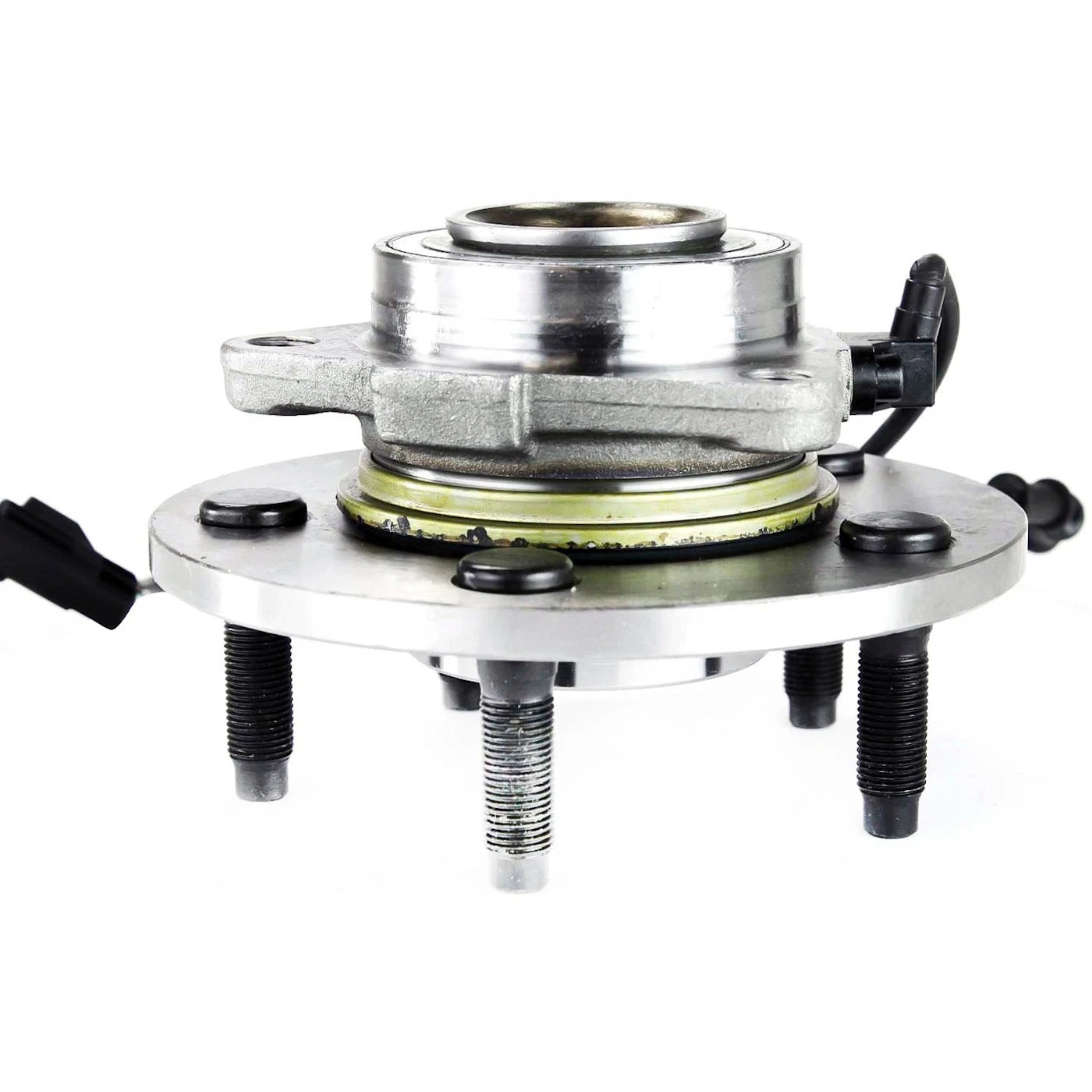 Wheel Hubs for Dodge Ram 1500 (2002–2006) Front LH RH 5 Lug with Bearing & Sensor
