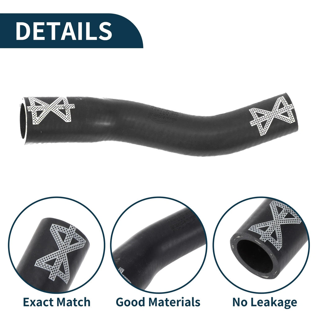 Radiator Hose Coolant Pipe for Audi A6 (2008–2011) No. 06E121088F Rubber