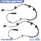 2X ABS Wheel Speed Sensor for Ford F-250 F-350 Super Duty (2005–2016)