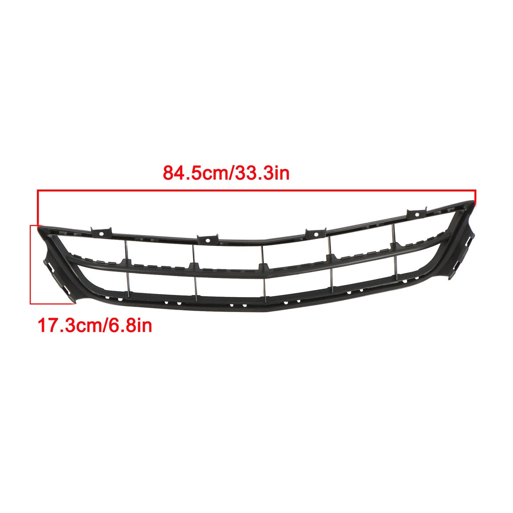 Face Bar for Acura MDX (2014-2016) Plastic Front Bumper Cover