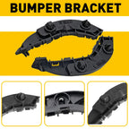 2X Front Bumper Bracket for Honda Civic (2006â2011) Left & Right Side