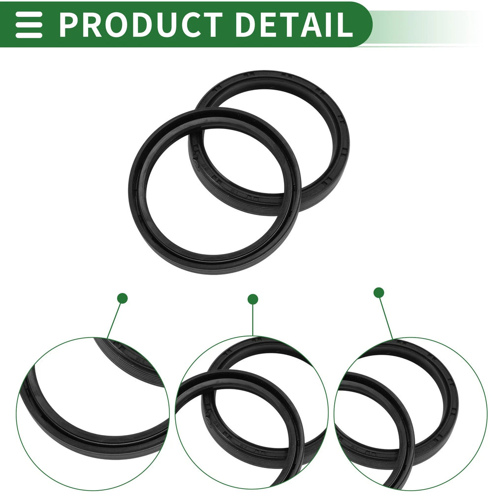 Oil Seal   - NBR Rubber 60x72x10mm