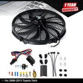 Electric Radiator Fan Kit 16 Inch for Kenworth W900 (1981–2013)