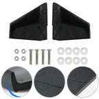 Outboard Motor Gliding Wings for Streamlined Boat Performance