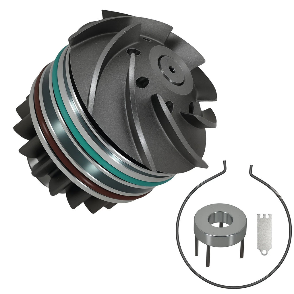 Cooling Water Pump for John Deere 9620 7720 7820 7920 (2003–2019) RE509598
