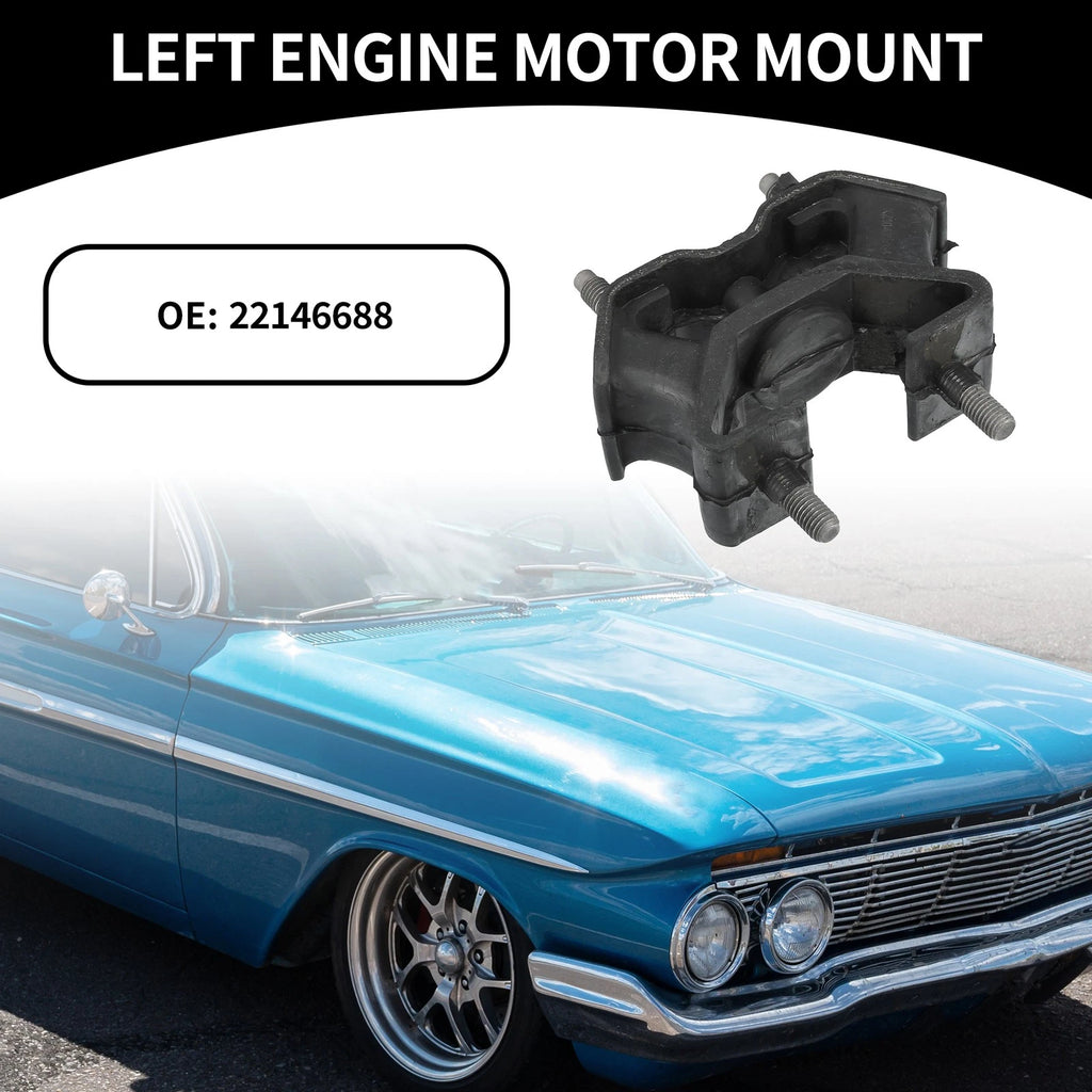 Engine Motor Mount & Transmission Mount for Chevrolet Impala (2000–2011) 767153976841