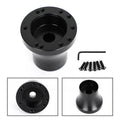 Aluminum Steering Wheel Adapter Hub for Club Car DS (1984–Present) Black