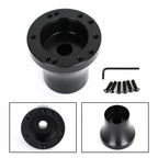 Aluminum Steering Wheel Adapter Hub for Club Car DS (1984–Present) Black