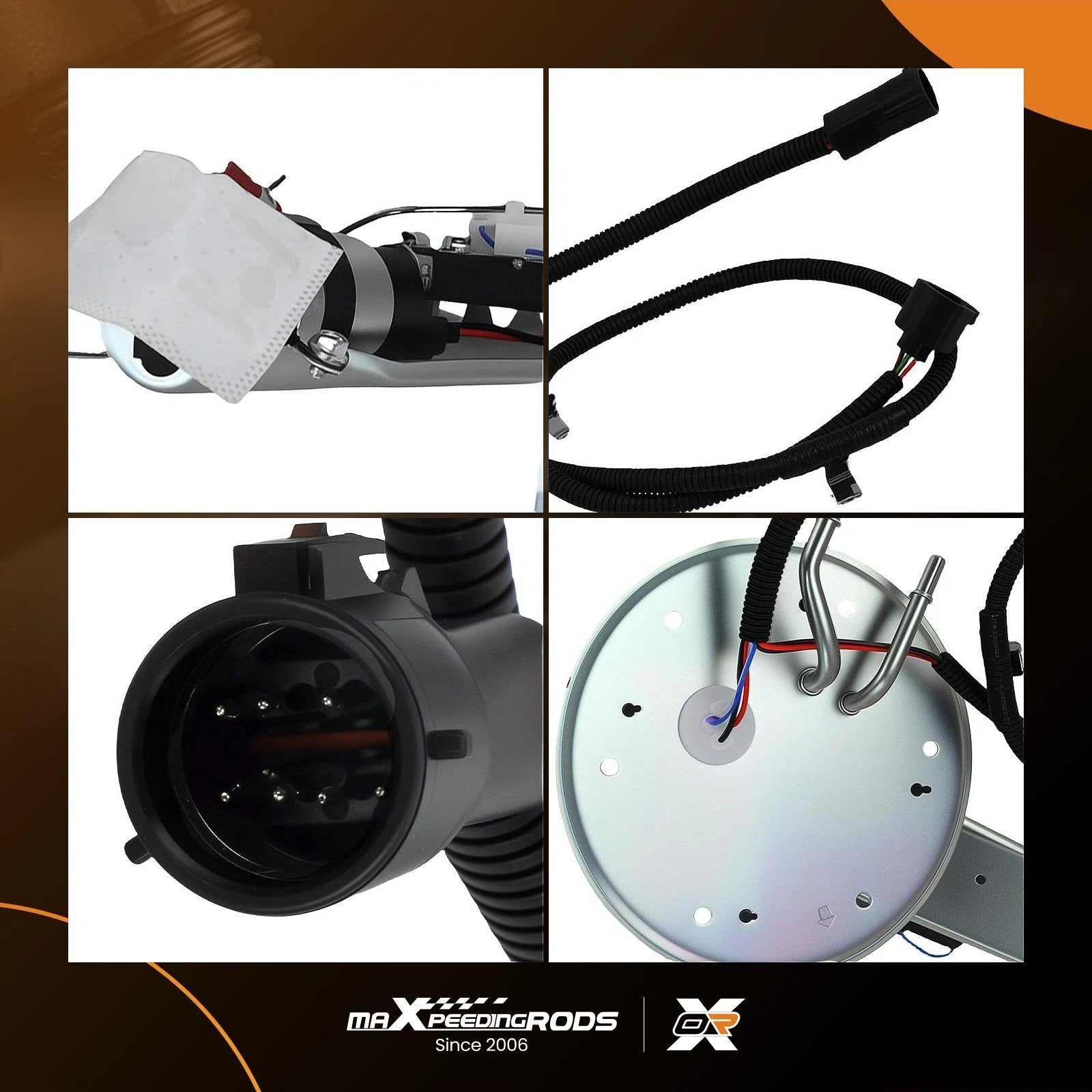 Electric Fuel Pump Module for Ford Crown Victoria (1998-2000)