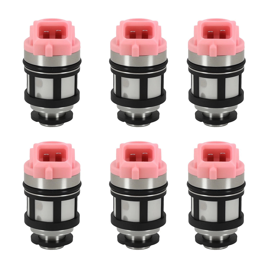 Set of 6 Gas Fuel Injectors for Mercury Villager 3.0L (1993–1995)