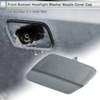Headlight Washer Nozzle Cover Cap Front Left for BMW 320i