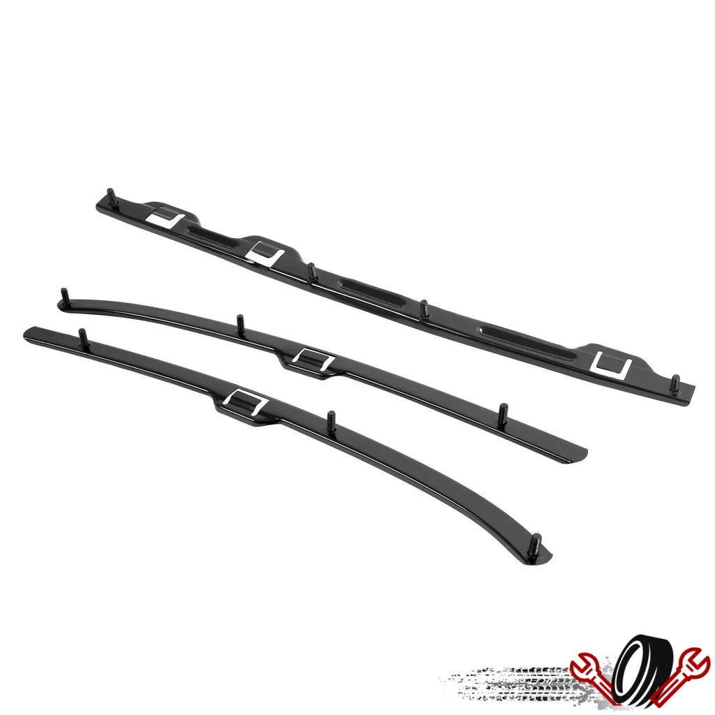 Set of 3 Front Bumper Mounting Bracket Retainers for Toyota Tacoma (2001–2004)