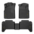 Set of TPE Floor Mats for Toyota Tacoma Double Cab (2005–2015)