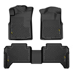 Set of TPE Floor Mats for Toyota Tacoma Double Cab (2005–2015)