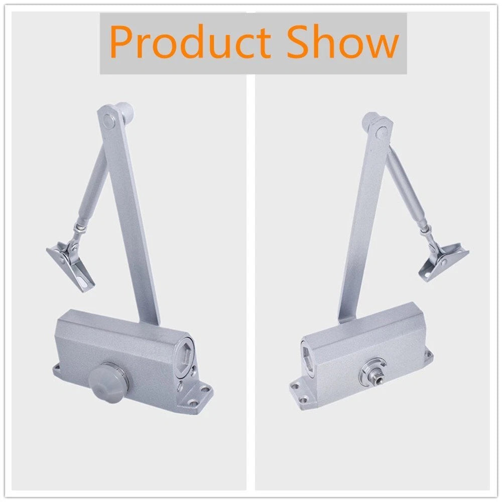 Heavy Duty Hydraulic Door Closer for Commercial Use (99lbs)