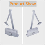 Heavy Duty Hydraulic Door Closer for Commercial Use (99lbs)
