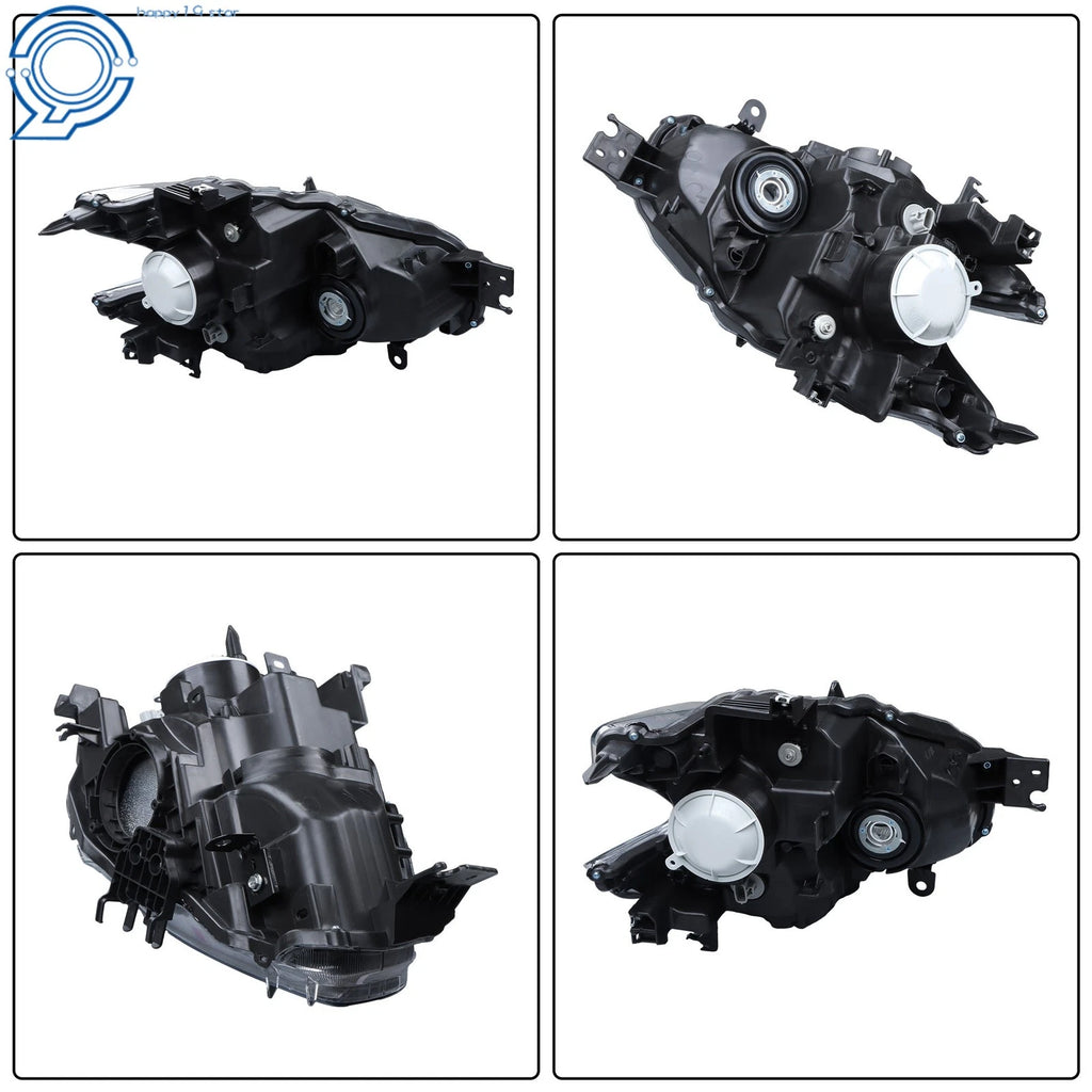 HID Headlight for Nissan Maxima (2011-2014) Left Dark Grey