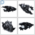 HID Headlight for Nissan Maxima (2011-2014) Left Dark Grey