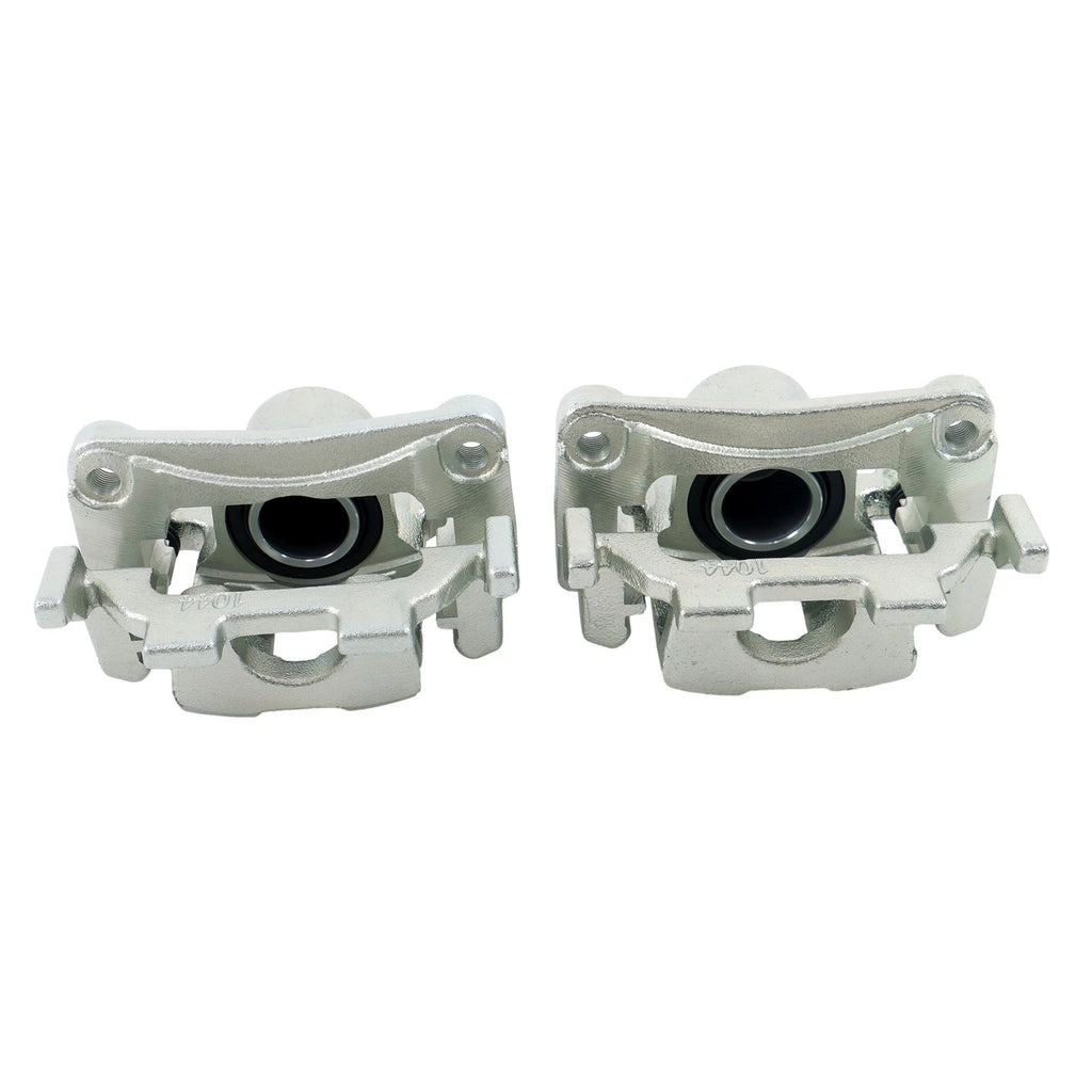 2PC Rear Disc Brake Calipers with Bracket for Nissan Murano Infiniti M35 Q40 (2009–2023)