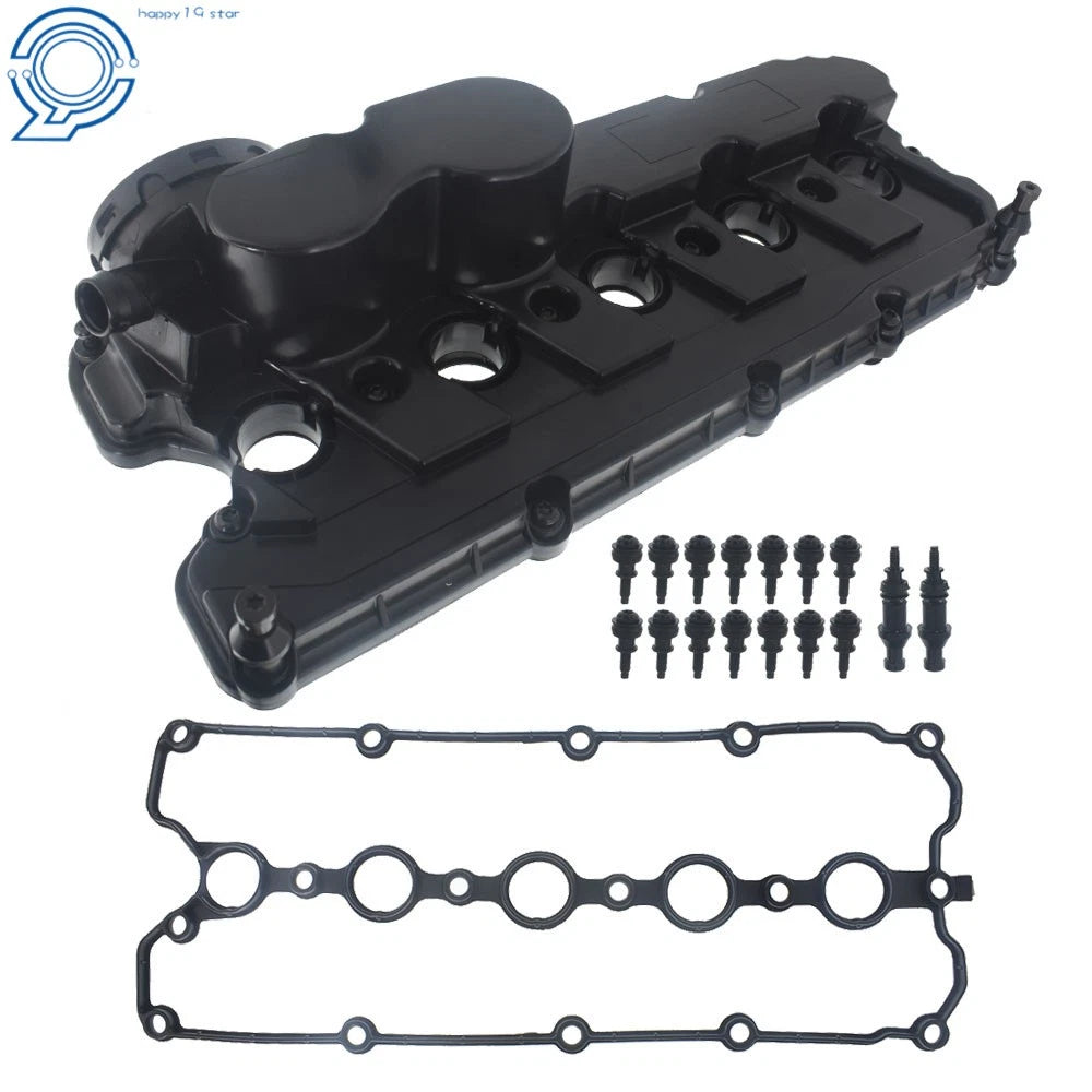 Engine Valve Cover with Gasket for VW Beetle Golf Jetta Passat (2006–2014)