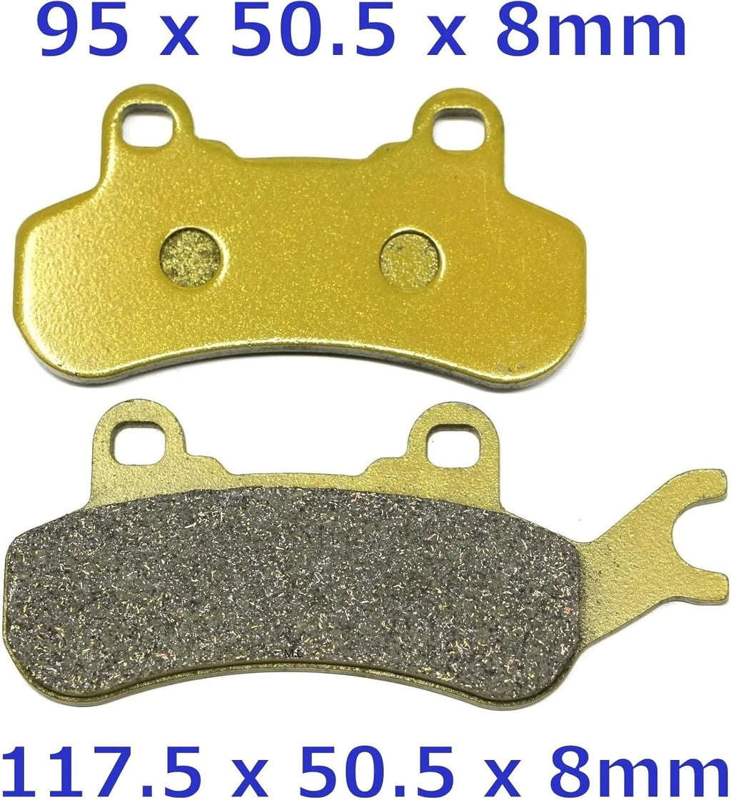 Brake Pads for Can-Am Maverick X3 900 HO 4x4 DPS (2018)