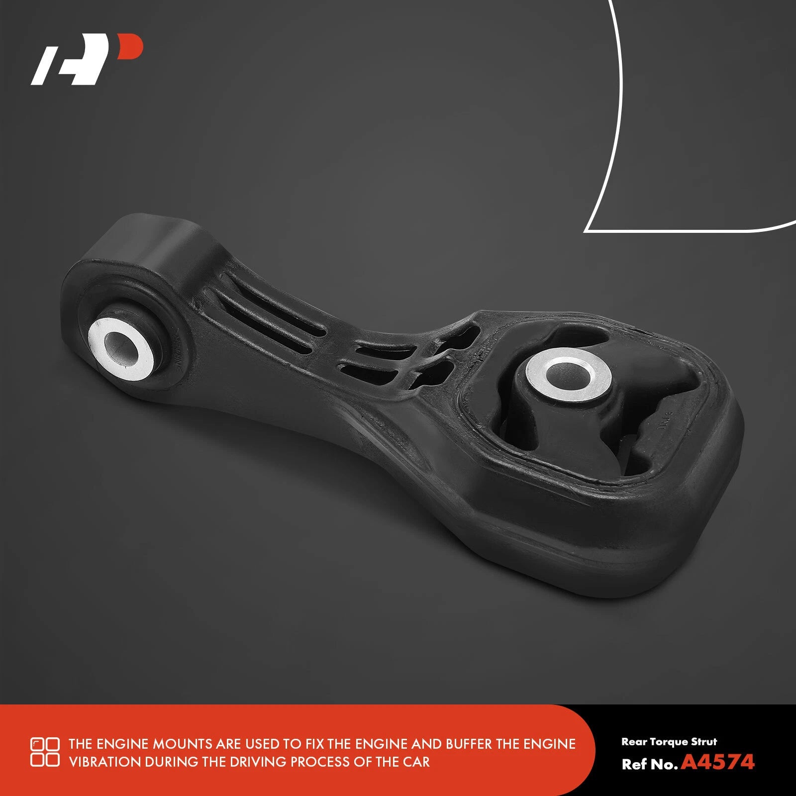 2X Engine Motor & Torque Strut Mount for Honda Fit (2009-2014)