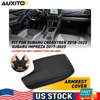 Armrest Cover for Subaru Crosstrek Impreza (2017–2023) Leather